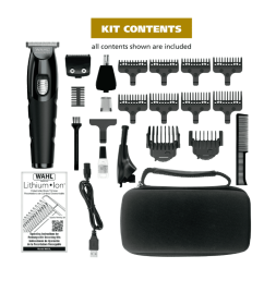 Wahl Manscaper Tool Box Rechargeable Trimmer for Trimming, Shaving, & Detailing for Men - 3024523