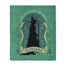 Wicked Destined to Fly Silk Touch Throw Blanket 50x60 inches