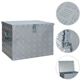 Aluminum Box 24"x16.9"x17.9" Silver