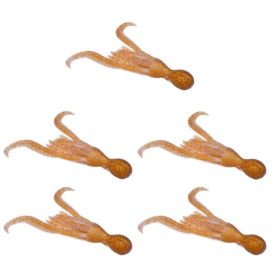 Simulated Squid Soft Bait Sea Fishing Octopus False Lure (Type: Style A, Color: As pic show)