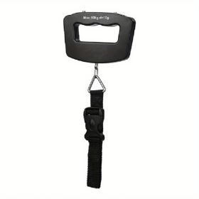 50kg/10g Scale Digital Precise Mini Fish Hook Hanging Scale Flectronic Weight Scale For Travel Household Outdoor; Portable Electronic Luggage Sca (Items: Rope Scale 50KG)