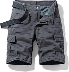 Men's Casual Sports Shorts Quick Dry Fashion Fit Twill Cargo Shorts Shorts with Pockets (Color: PA13-XL)
