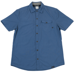 MENS SWITCHBACK SHIRT (Color: Blue, size: large)