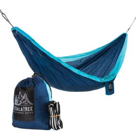 Wanderer Double Hammock (Color: Blue)