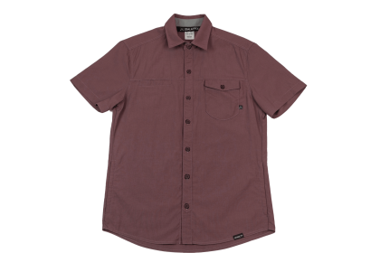 MENS SWITCHBACK SHIRT (Color: Brown, size: large)
