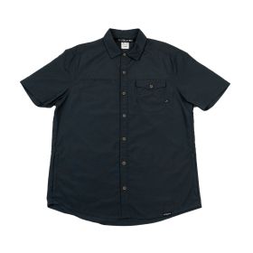 MENS SWITCHBACK SHIRT (Color: Black, size: XX-Large)
