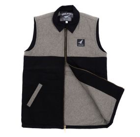 10 Gauge Vest - Mens (Color: Black, size: small)
