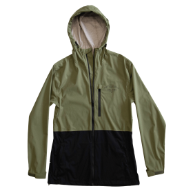 Barrage Technical Shell - Women's (Color: Green, size: X-Large)