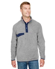 Men's Denali Full-Zip Fleece Jacket - CHARCOAL - S (Color: PLATINUM, size: S)