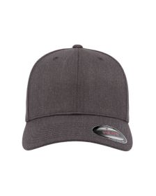 Adult Wool Blend Cap - BLACK - L/XL (Color: DARK HEATHER, size: L/XL)