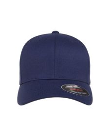 Adult Wool Blend Cap - BLACK - L/XL (Color: Navy, size: L/XL)