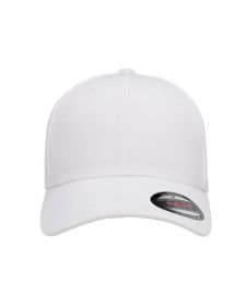 Adult Wool Blend Cap - BLACK - L/XL (Color: White, size: L/XL)