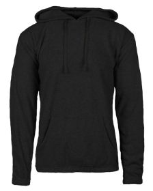 Burnside B3500 Unisex Pullover Hooded Polar Fleece (Color: HEATHER CHARCOAL, size: XL)