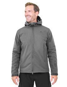 ANTARCTICA GEAR Heated Jacket for men (Color: Grey Men, size: L)